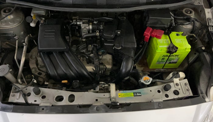 2019 Datsun Go T(O), Petrol, Manual, 31,573 km, Engine View