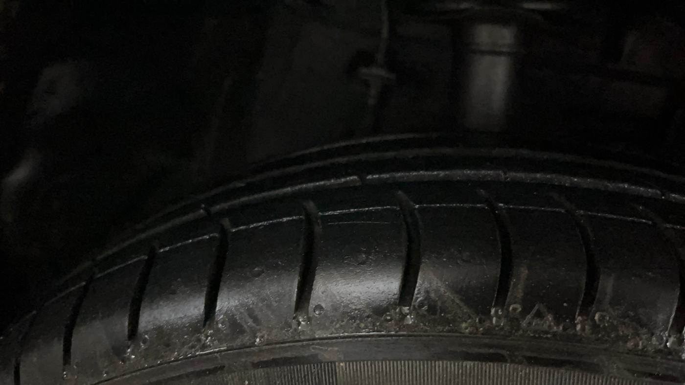2019 Datsun Go T(O), Petrol, Manual, 31,633 km, Right Front Tyre Tread