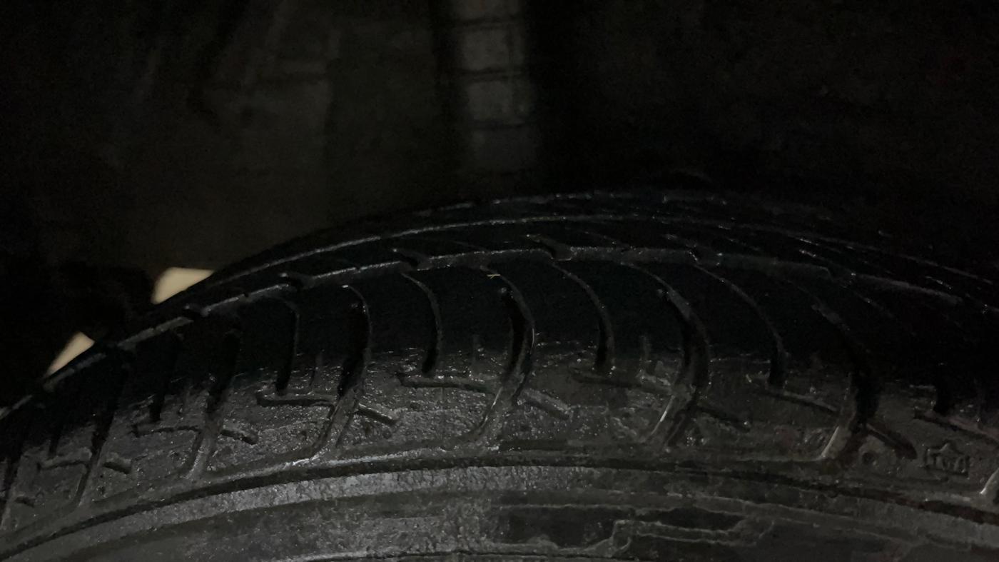 2019 Datsun Go T(O), Petrol, Manual, 31,633 km, Right Rear Tyre Tread