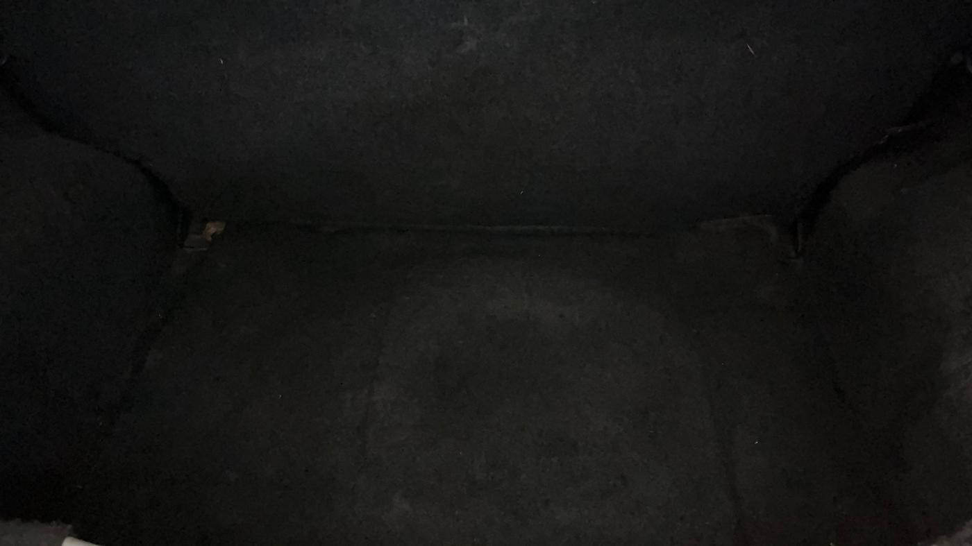 2019 Datsun Go T(O), Petrol, Manual, 31,633 km, Boot Inside