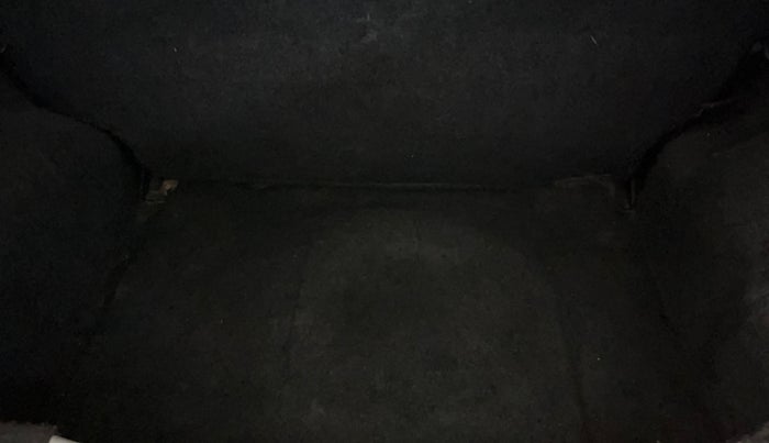 2019 Datsun Go T(O), Petrol, Manual, 31,573 km, Boot Inside