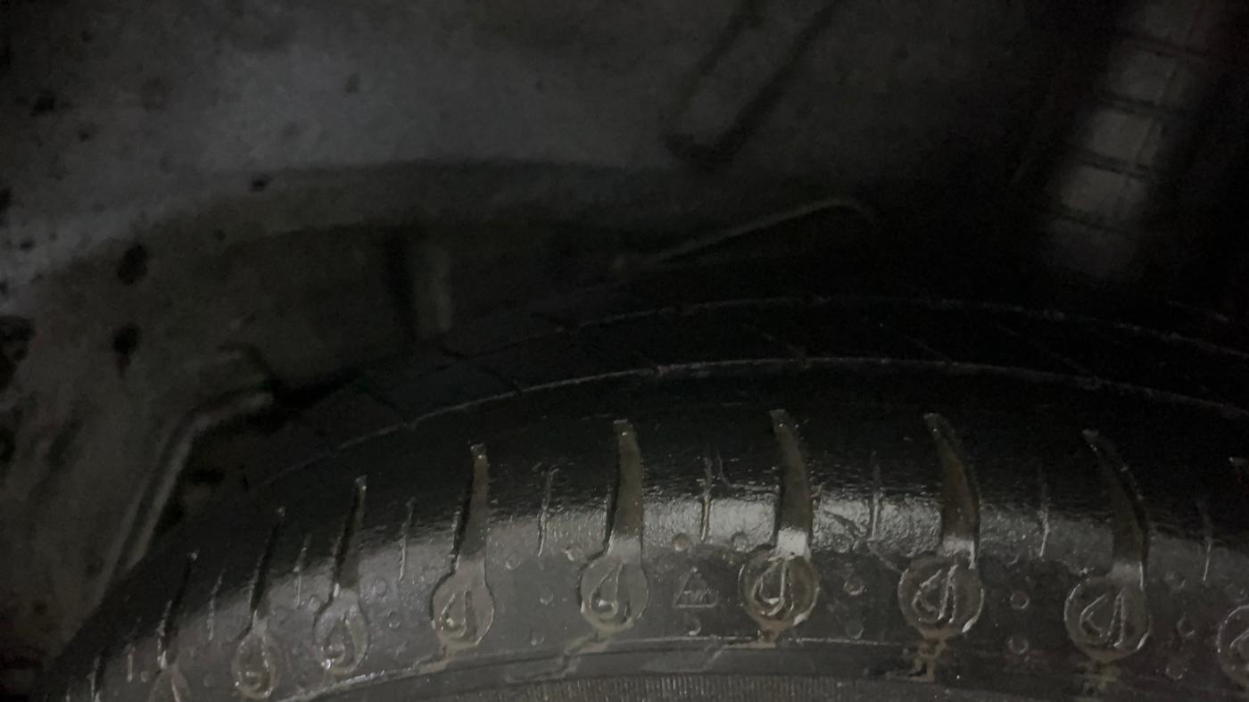 2019 Datsun Go T(O), Petrol, Manual, 31,633 km, Left Rear Tyre Tread