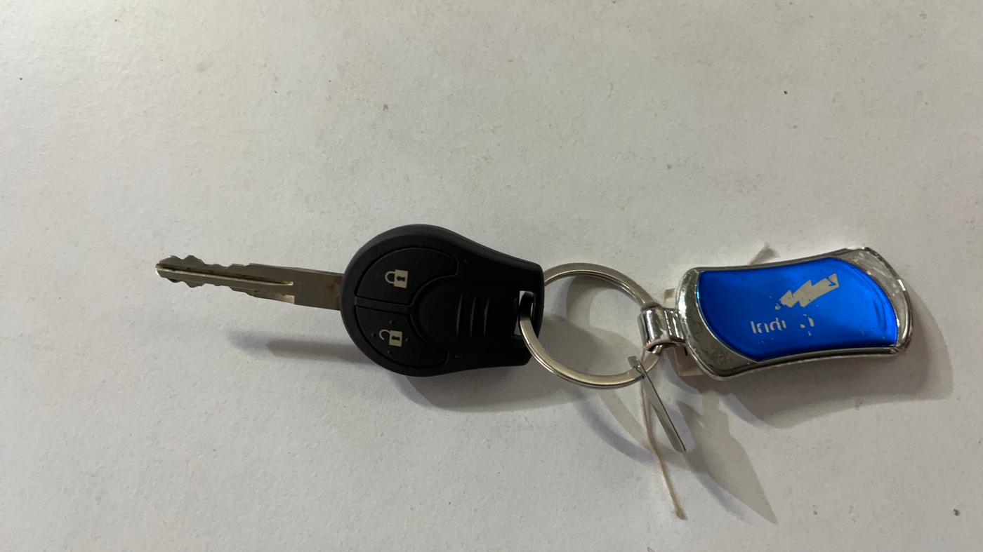 2019 Datsun Go T(O), Petrol, Manual, 31,633 km, Key Close Up