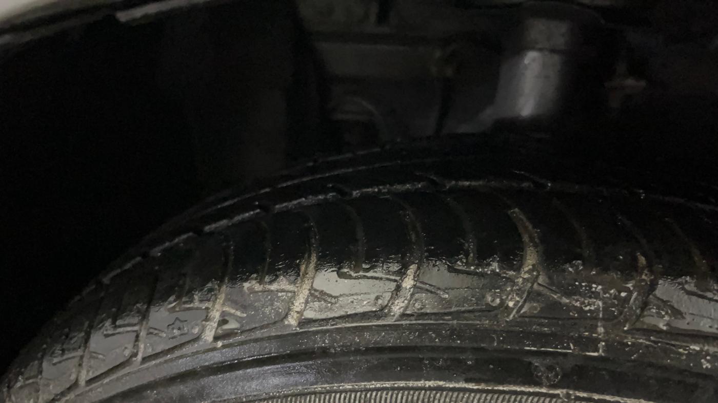 2019 Datsun Go T(O), Petrol, Manual, 31,633 km, Left Front Tyre Tread
