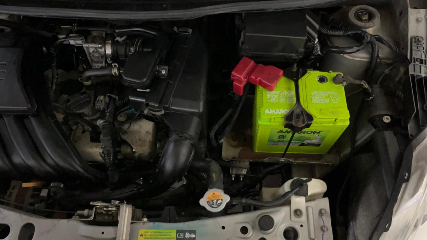 2019 Datsun Go T(O), Petrol, Manual, 31,633 km, Engine View - Left