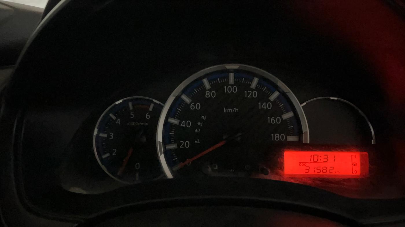 2019 Datsun Go T(O), Petrol, Manual, 31,633 km, Odometer Image
