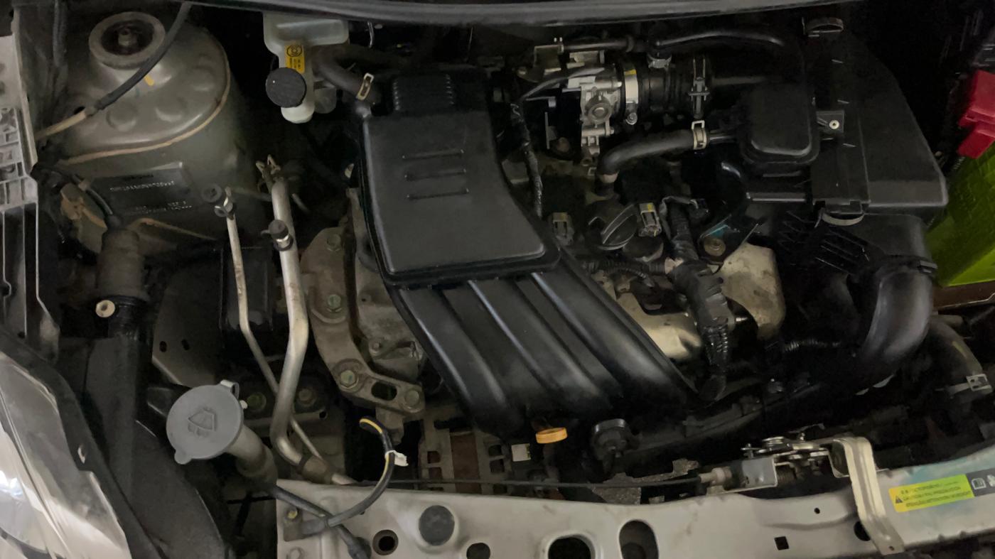 2019 Datsun Go T(O), Petrol, Manual, 31,633 km, Engine View - Right