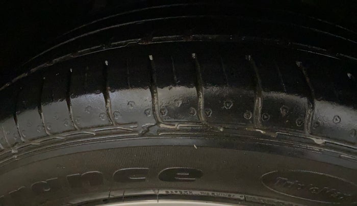 2018 Ford Ecosport AMBIENTE 1.5L PETROL, Petrol, Manual, 71,660 km, Left Front Tyre Tread