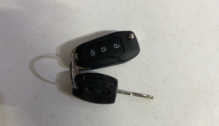 2018 Ford Ecosport AMBIENTE 1.5L PETROL, Petrol, Manual, 71,660 km, Key Close Up