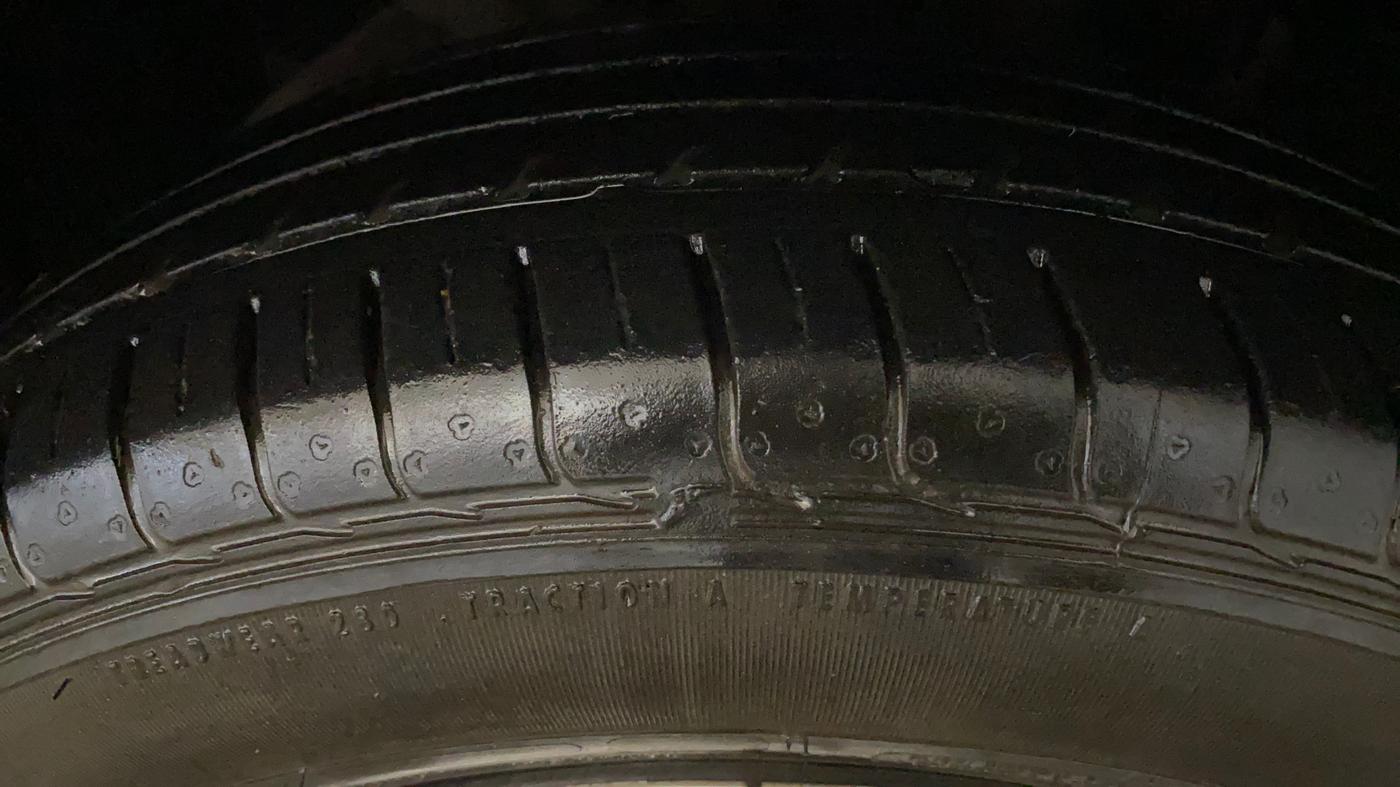 2018 Ford Ecosport AMBIENTE 1.5L PETROL, Petrol, Manual, 71,660 km, Right Front Tyre Tread