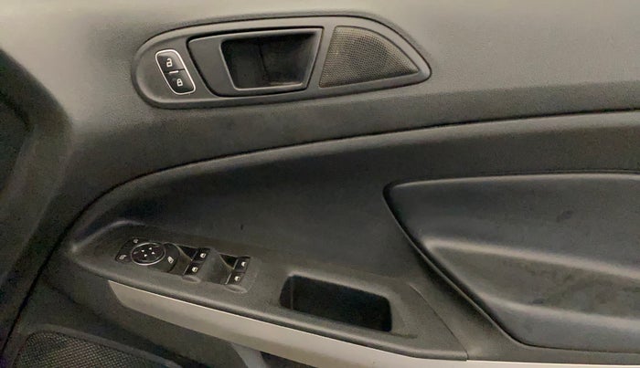 2018 Ford Ecosport AMBIENTE 1.5L PETROL, Petrol, Manual, 71,660 km, Driver Side Door Panels Control