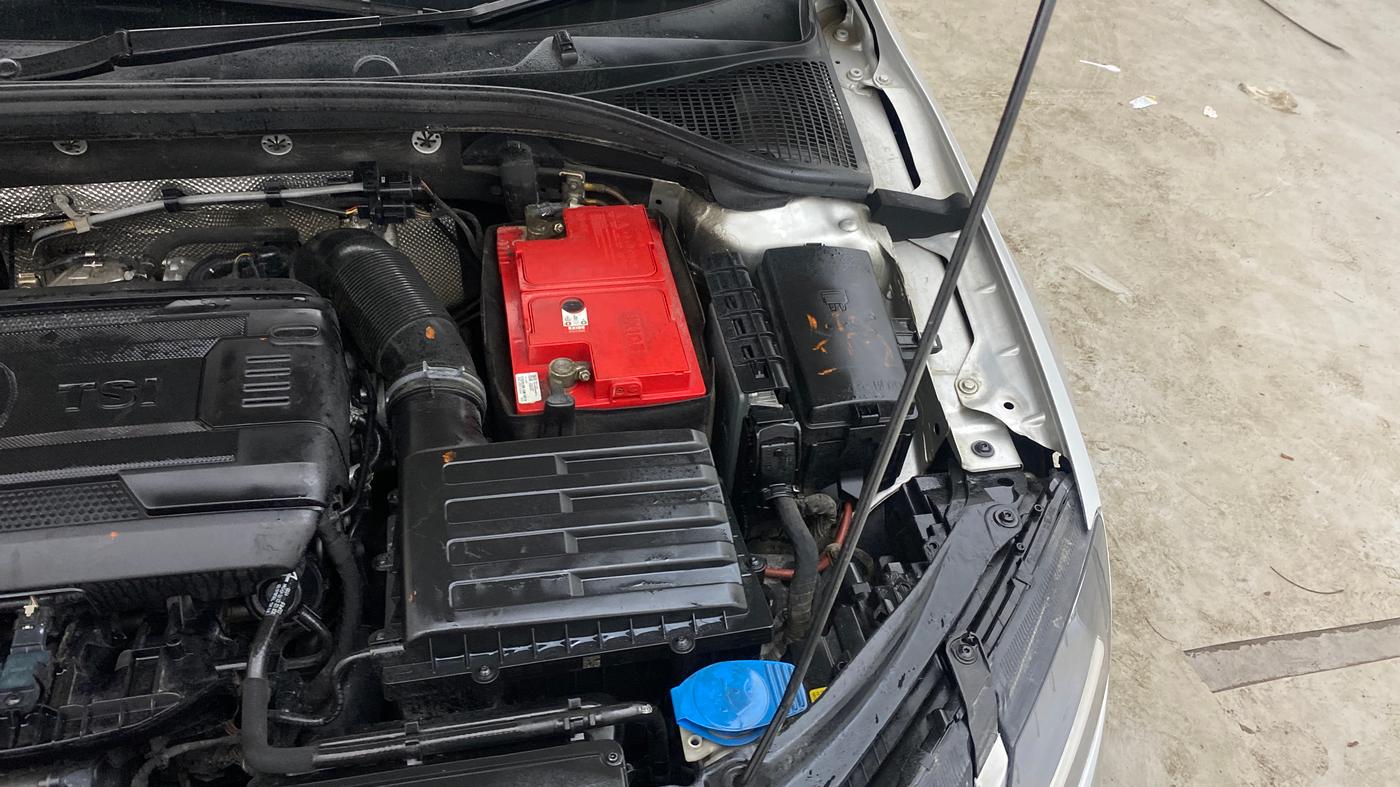 2018 Skoda Octavia L&K 1.8 TSI AT, Petrol, Automatic, 76,751 km, Engine View - Left