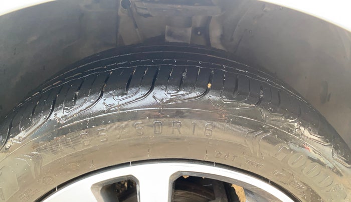 2023 Tata ALTROZ XZ PETROL, Petrol, Manual, 21,487 km, Right Front Tyre Tread