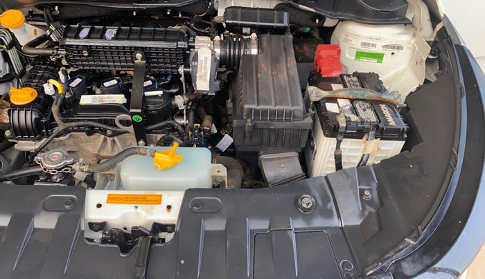 2023 Tata ALTROZ XZ PETROL, Petrol, Manual, 21,487 km, Engine View - Left