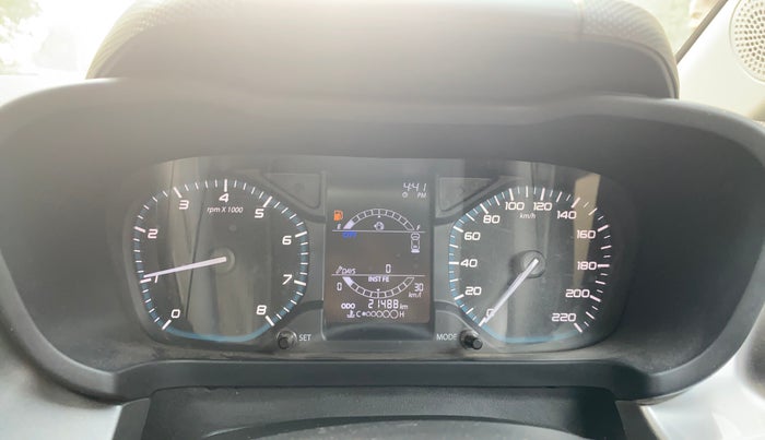 2023 Tata ALTROZ XZ PETROL, Petrol, Manual, 21,487 km, Odometer Image