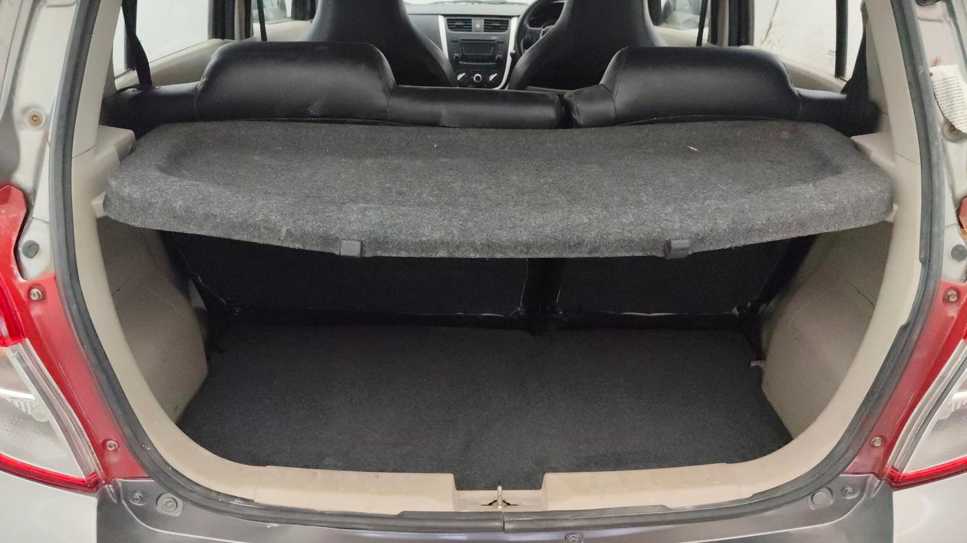 2019 Maruti Celerio ZXI, Petrol, Manual, 78,221 km, Boot Inside
