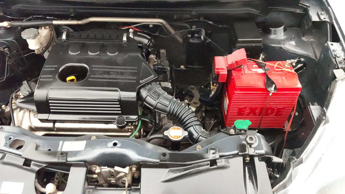2019 Maruti Celerio ZXI, Petrol, Manual, 78,221 km, Engine View - Left