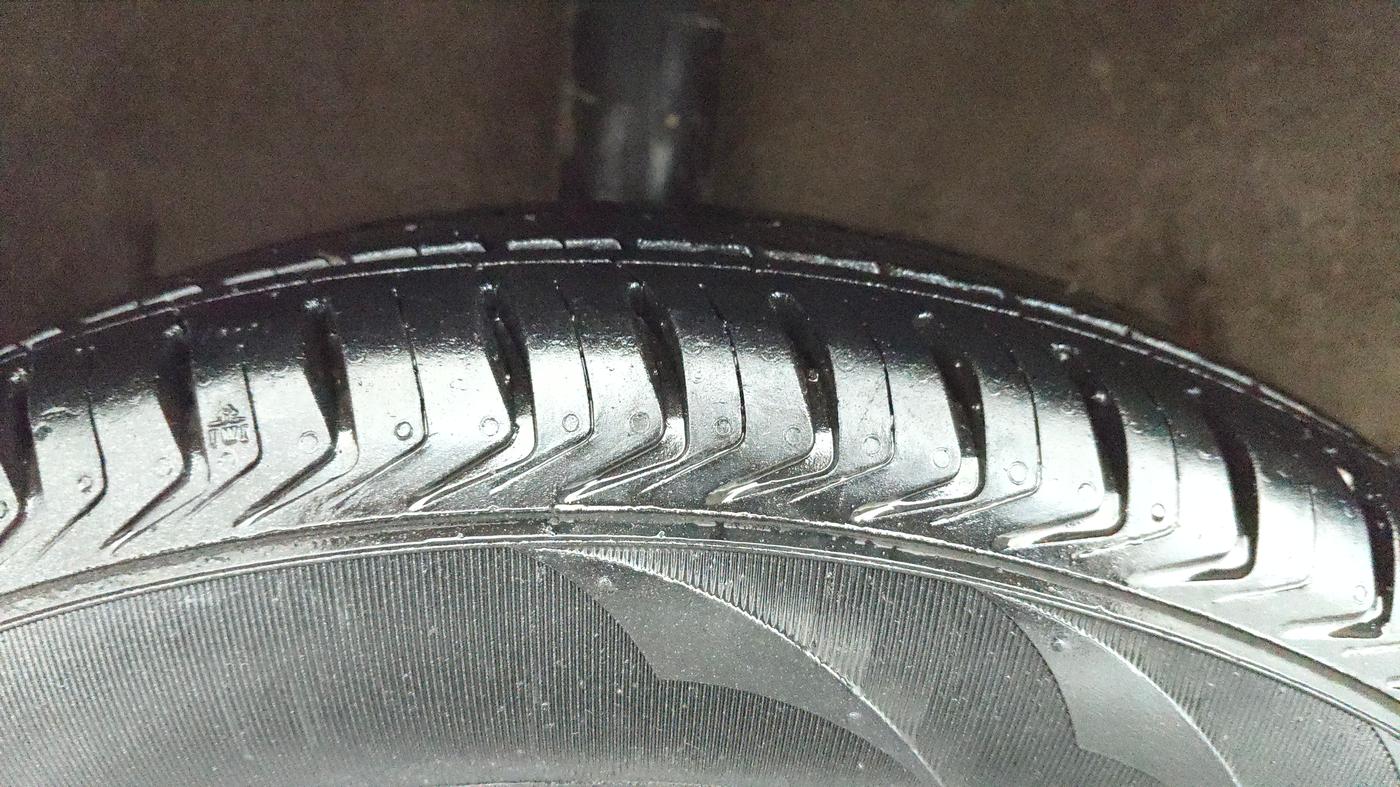 2019 Maruti Celerio ZXI, Petrol, Manual, 78,221 km, Right Rear Tyre Tread