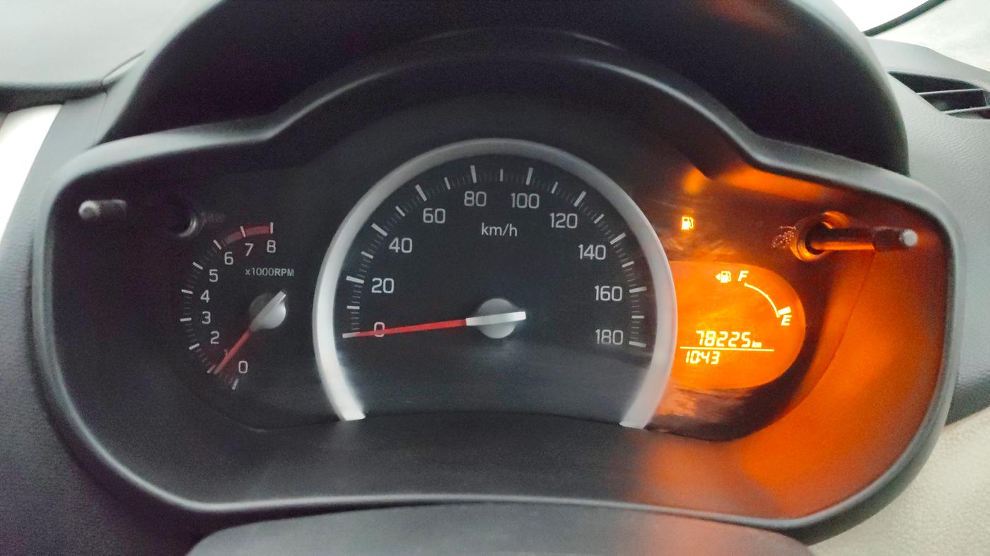 2019 Maruti Celerio ZXI, Petrol, Manual, 78,221 km, Odometer Image