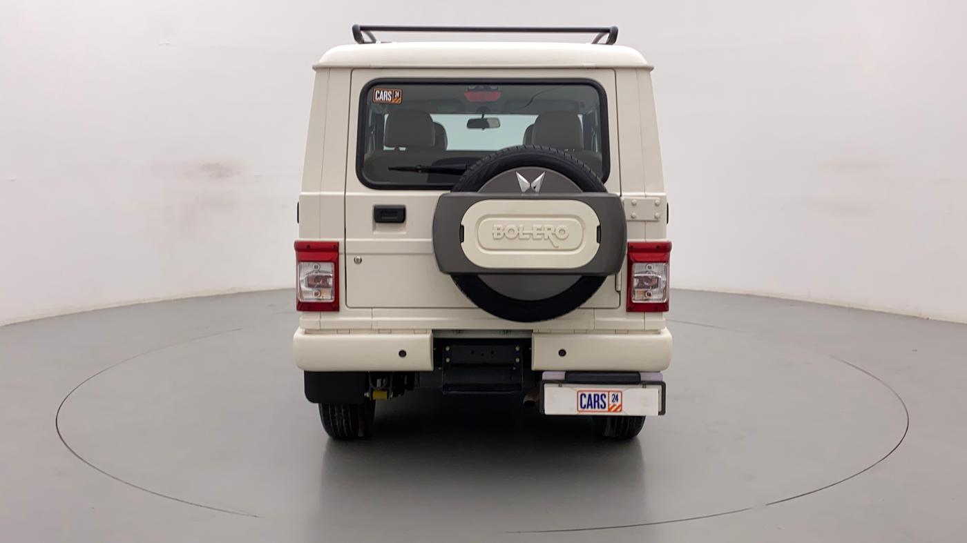 2023 Mahindra Bolero B6 (O), Diesel, Manual, 12,465 km, Back/Rear