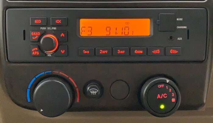 2023 Mahindra Bolero B6 (O), Diesel, Manual, 12,465 km, Infotainment System
