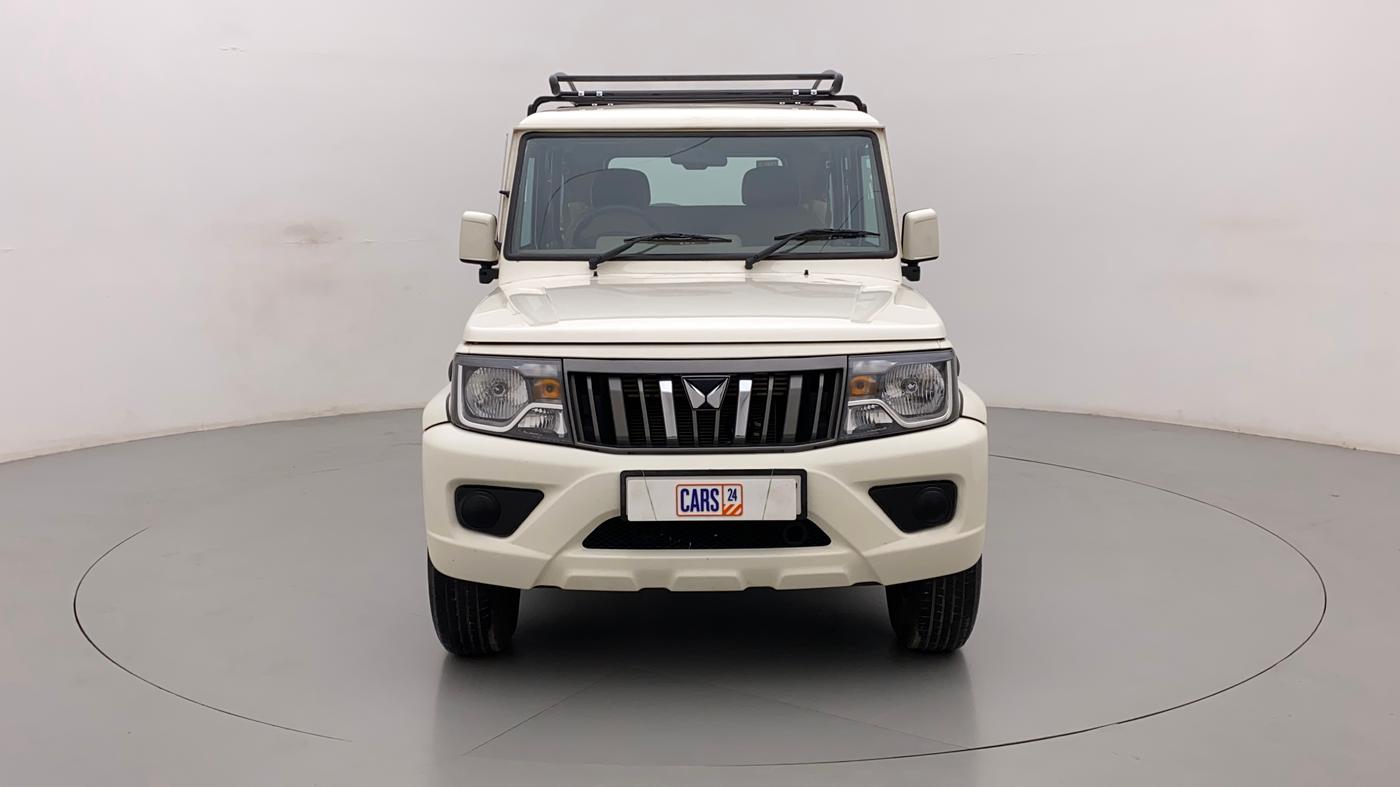 2023 Mahindra Bolero B6 (O), Diesel, Manual, 12,465 km, Front