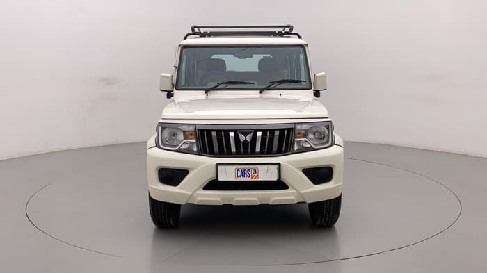 2023 Mahindra Bolero B6 (O), Diesel, Manual, 12,465 km, Front