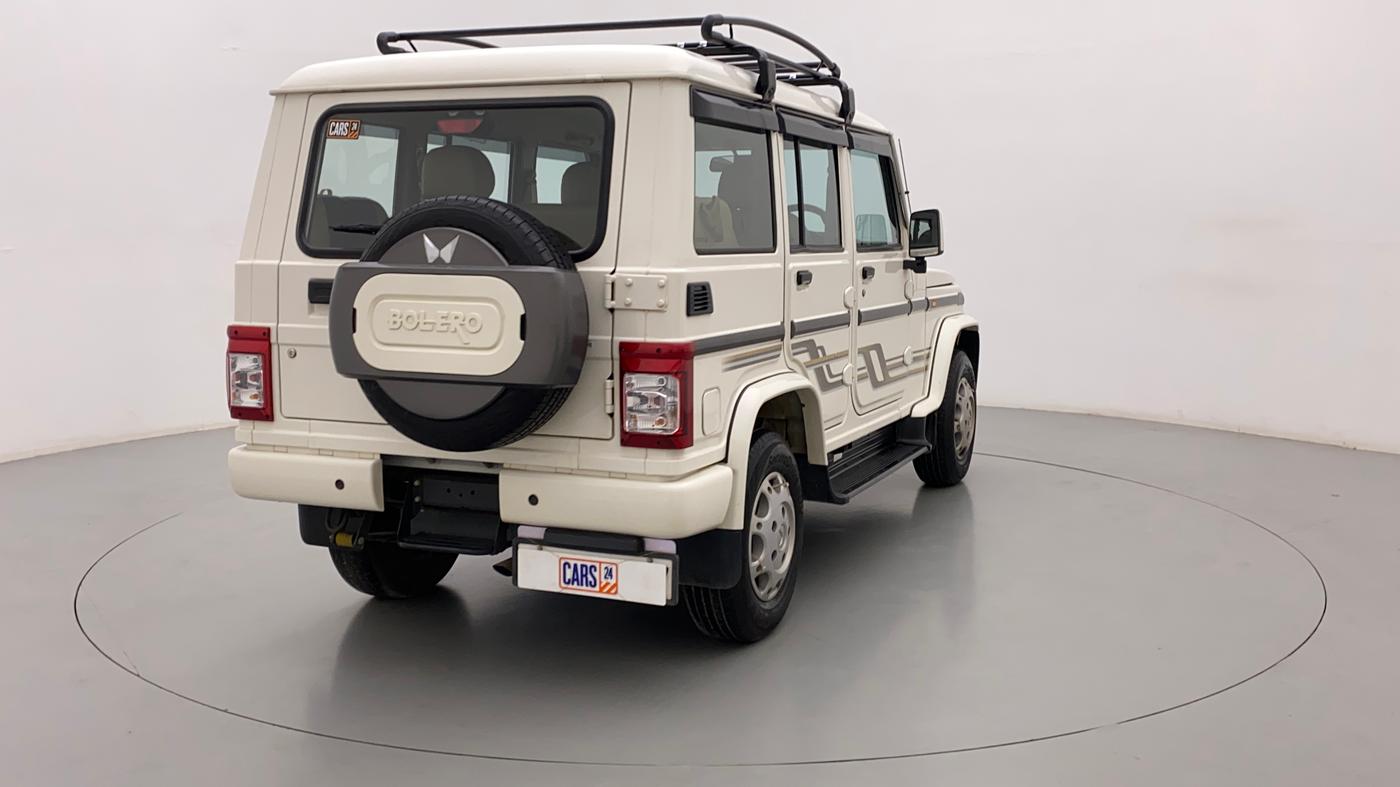 2023 Mahindra Bolero B6 (O), Diesel, Manual, 12,465 km, Right Back Diagonal