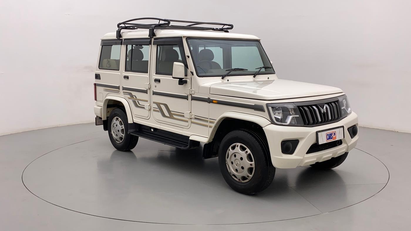 2023 Mahindra Bolero B6 (O), Diesel, Manual, 12,465 km, SRP