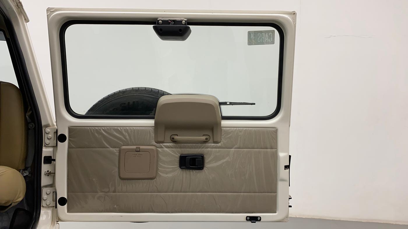 2023 Mahindra Bolero B6 (O), Diesel, Manual, 12,465 km, Boot Door Open