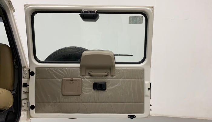 2023 Mahindra Bolero B6 (O), Diesel, Manual, 12,465 km, Boot Door Open
