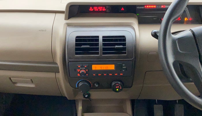 2023 Mahindra Bolero B6 (O), Diesel, Manual, 12,465 km, Air Conditioner