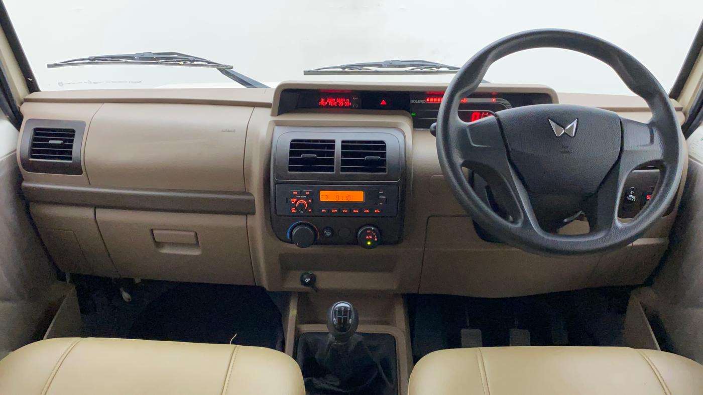2023 Mahindra Bolero B6 (O), Diesel, Manual, 12,465 km, Dashboard