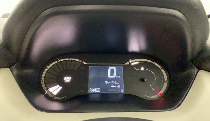 2022 Nissan MAGNITE XL, Petrol, Manual, 34,452 km, Odometer Image
