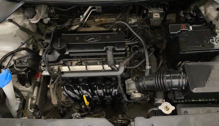 2017 Hyundai Elite i20 SPORTZ 1.2, Petrol, Manual, 86,854 km, Engine View