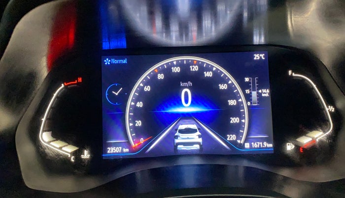 2023 Renault Kiger RXZ TURBO MT, Petrol, Manual, 23,507 km, Odometer Image