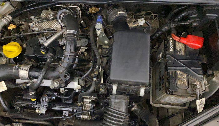 2023 Renault Kiger RXZ TURBO MT, Petrol, Manual, 23,507 km, Engine View - Left