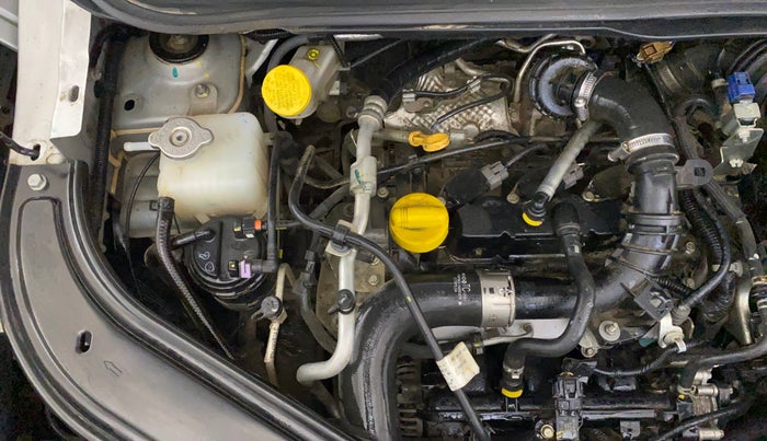 2023 Renault Kiger RXZ TURBO MT, Petrol, Manual, 23,507 km, Engine View - Right