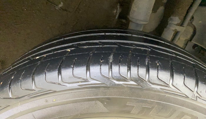 2020 Tata NEXON XZ PETROL, Petrol, Manual, 72,920 km, Left Rear Tyre Tread