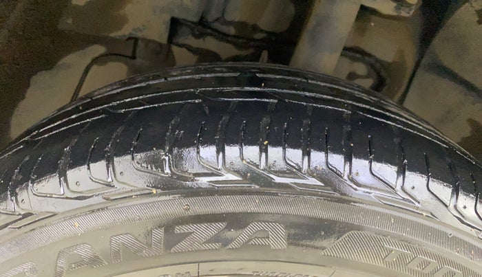 2020 Tata NEXON XZ PETROL, Petrol, Manual, 72,920 km, Left Front Tyre Tread