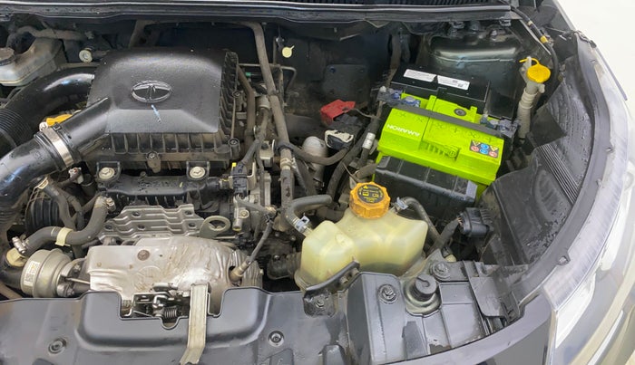 2020 Tata NEXON XZ PETROL, Petrol, Manual, 72,920 km, Engine View - Left