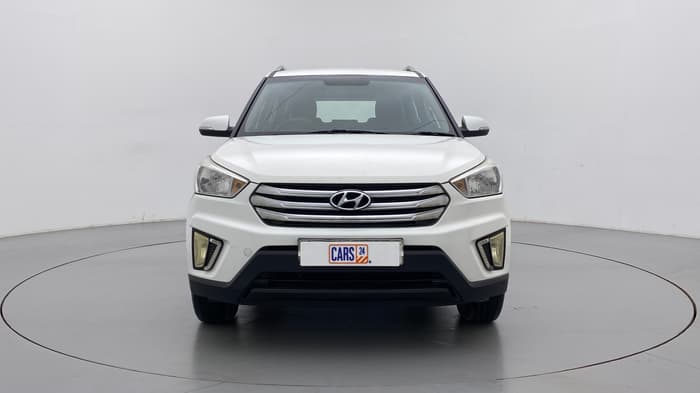 2017 Hyundai Creta E PLUS 1.6 PETROL, Petrol, Manual, 54,890 km, Front