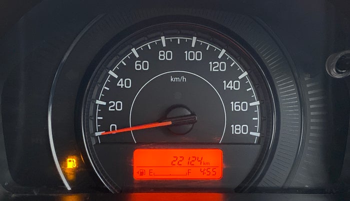 2019 Maruti New Wagon-R VXI 1.0, Petrol, Manual, 22,159 km, Odometer Image