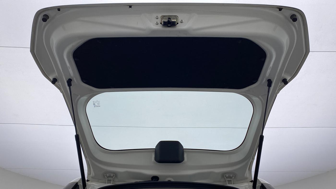 2019 Maruti New Wagon-R VXI 1.0, Petrol, Manual, 22,159 km, Boot Door Open