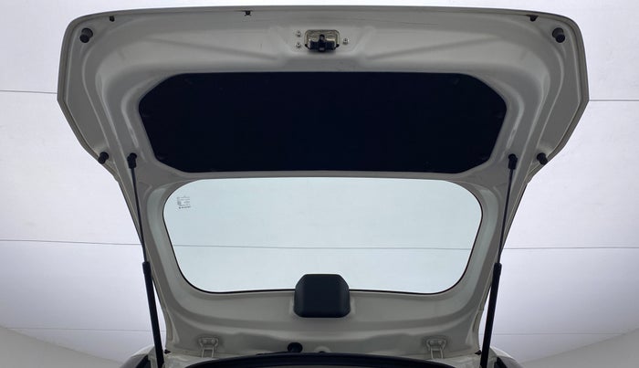 2019 Maruti New Wagon-R VXI 1.0, Petrol, Manual, 22,159 km, Boot Door Open