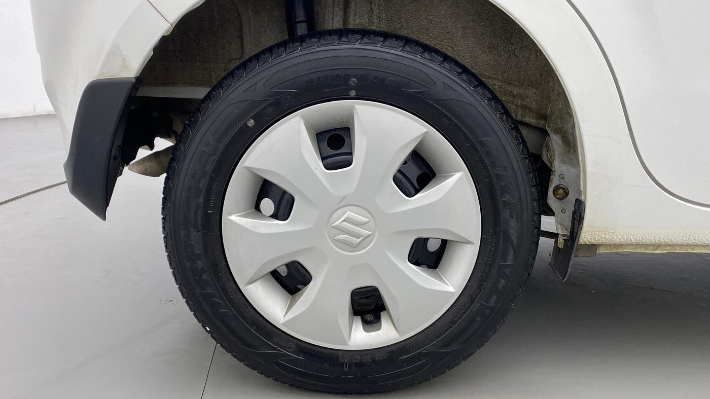 2019 Maruti New Wagon-R VXI 1.0, Petrol, Manual, 22,159 km, Right Rear Wheel