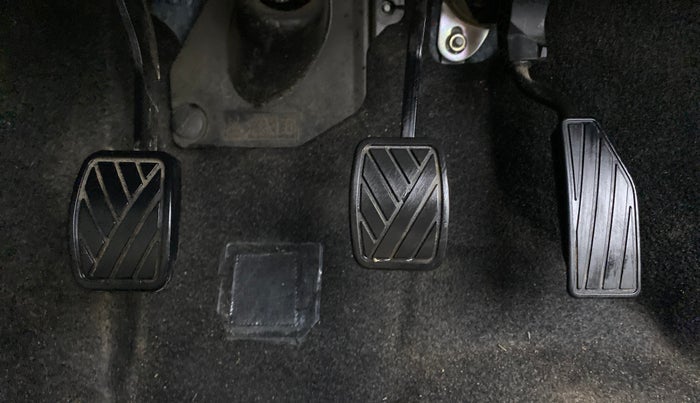 2019 Maruti New Wagon-R VXI 1.0, Petrol, Manual, 22,159 km, Pedals