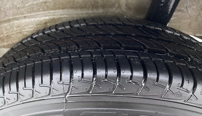 2019 Maruti New Wagon-R VXI 1.0, Petrol, Manual, 22,159 km, Left Rear Tyre Tread
