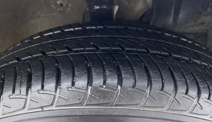 2019 Maruti New Wagon-R VXI 1.0, Petrol, Manual, 22,159 km, Right Front Tyre Tread