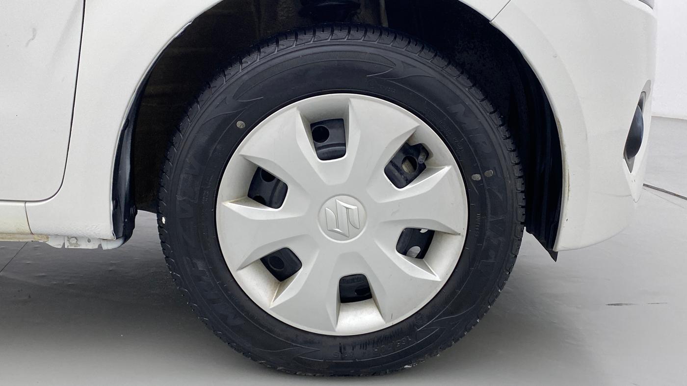 2019 Maruti New Wagon-R VXI 1.0, Petrol, Manual, 22,159 km, Right Front Wheel